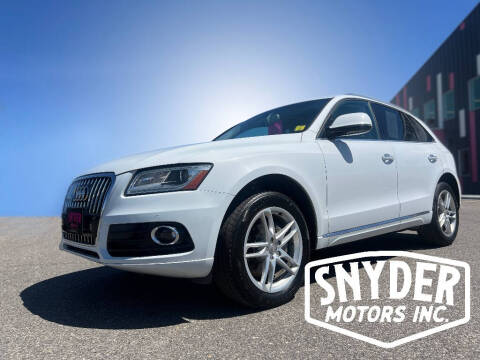 2016 Audi Q5 2.0T quattro Premium Plus