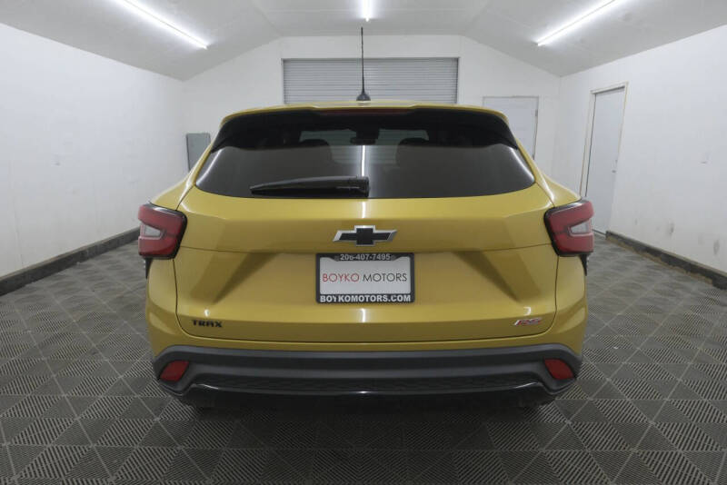 2024 Chevrolet Trax RS