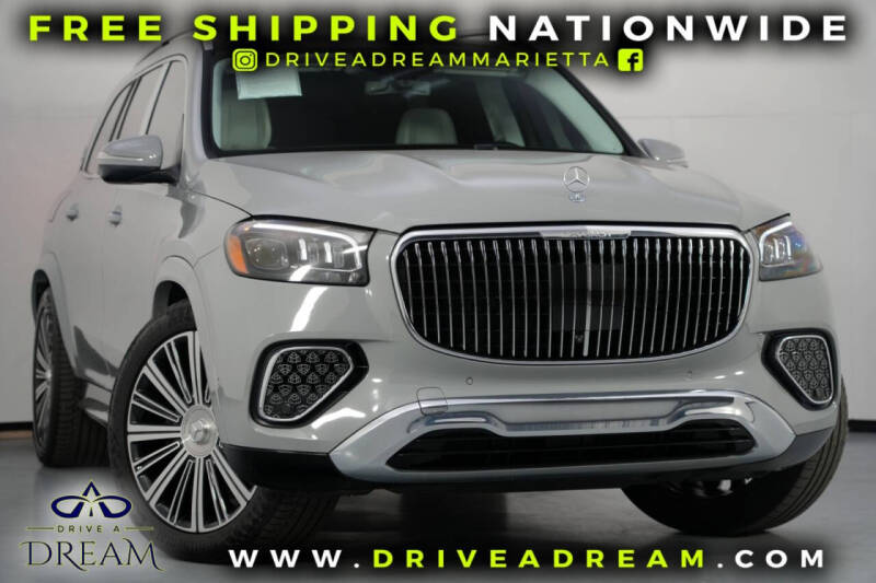 2024 Mercedes-Benz GLS Mercedes-Maybach GLS 600 4MATIC