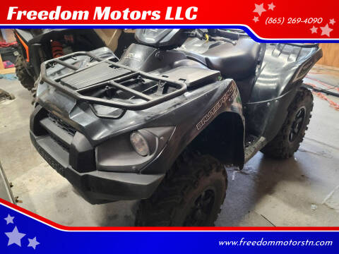 2016 Kawasaki 750 BRUTE FORCE for sale at Freedom Motors LLC in Knoxville TN