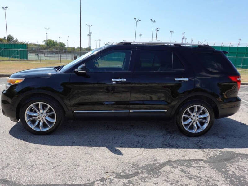2012 Ford Explorer Limited