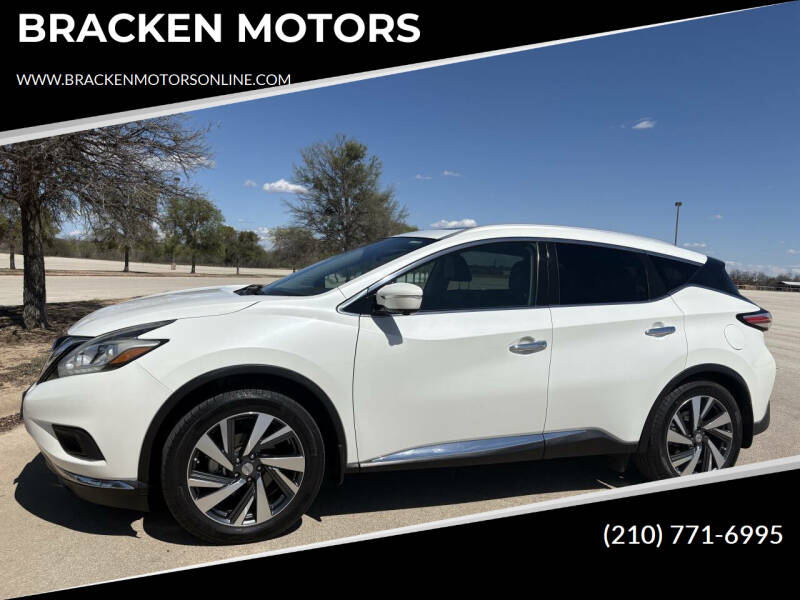 2015 Nissan Murano Platinum