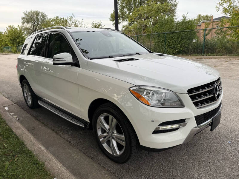 2014 Mercedes-Benz M-Class ML350 photo 3