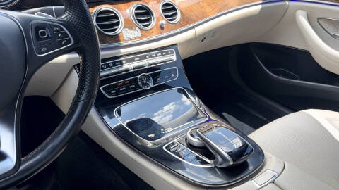 2018 Mercedes-Benz E-Class E 300 4MATIC