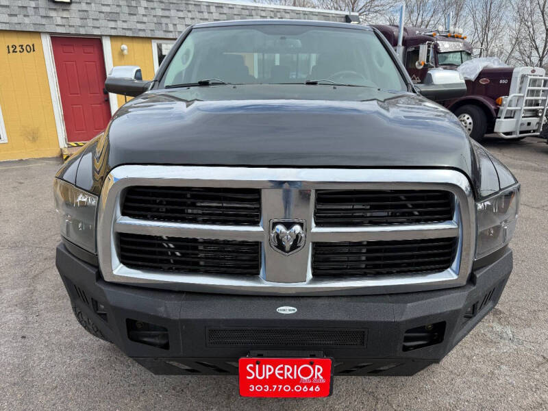 2010 Dodge Ram 2500 Laramie