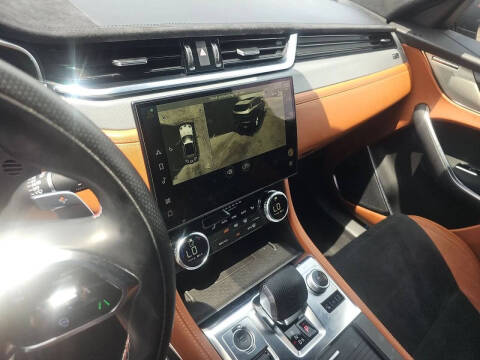 2022 Jaguar F-PACE SVR