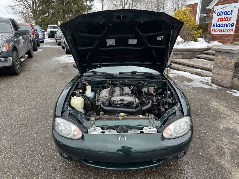 2000 Mazda MX-5 Miata