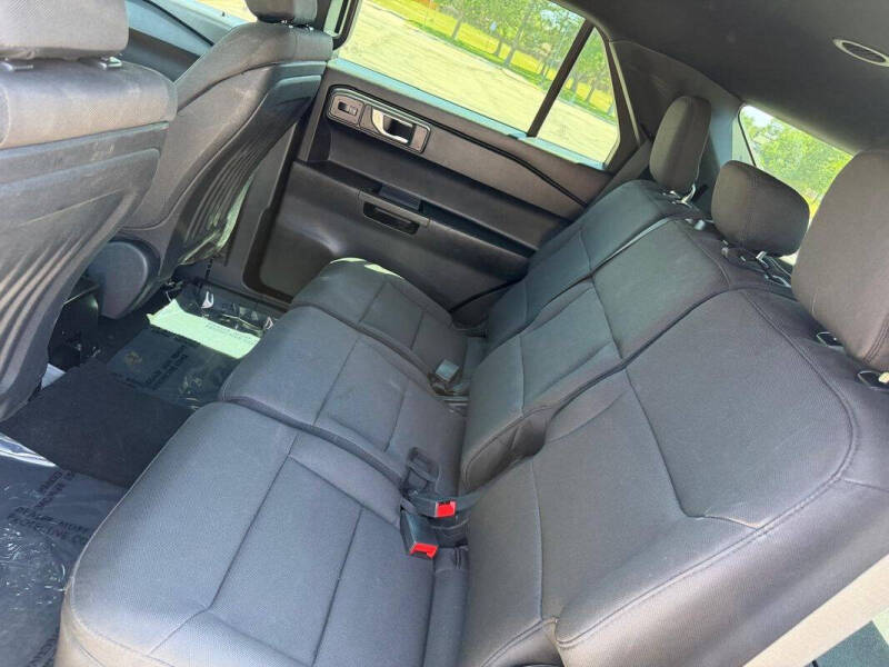 2020 Ford Explorer Police Interceptor Utility