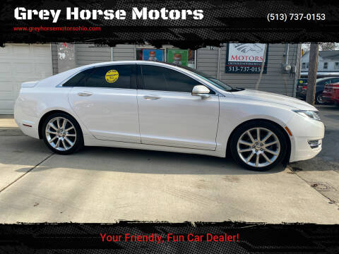 2013 Lincoln MKZ for sale at Grey Horse Motors in Hamilton OH