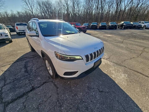 2021 Jeep Cherokee Latitude