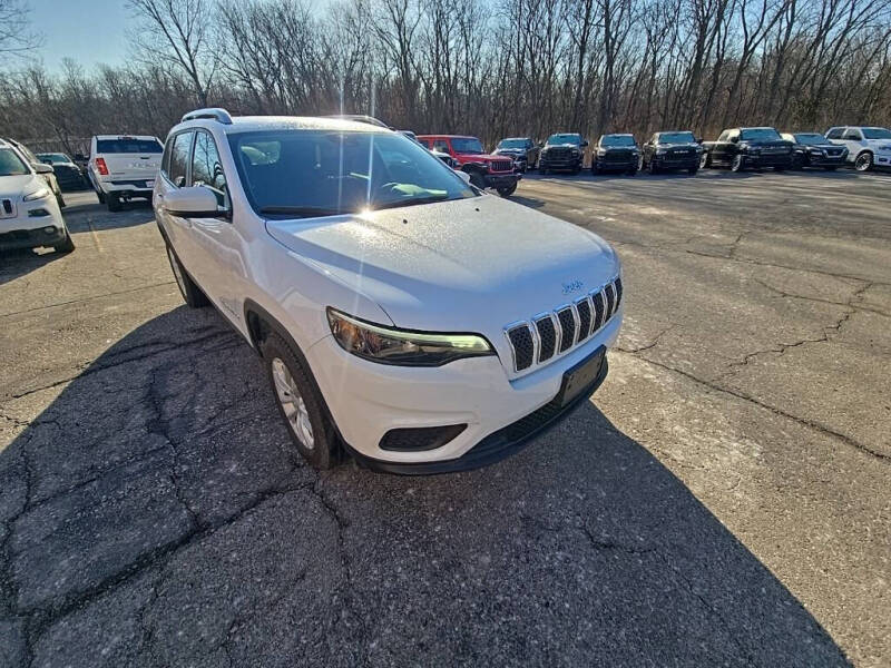 2021 Jeep Cherokee Latitude