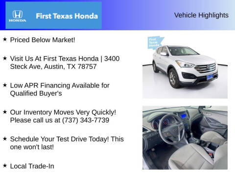 2016 Hyundai Santa Fe Sport 2.4L