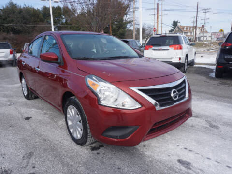 2019 Nissan Versa for sale at ANYONERIDES.COM in Kingsville MD