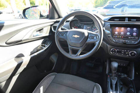 2022 Chevrolet TrailBlazer LT