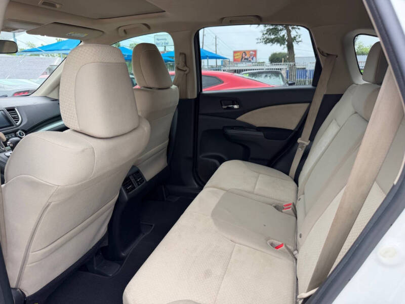 2016 Honda CR-V EX