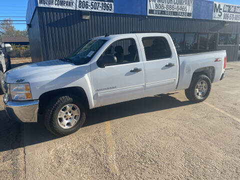 2012 Chevrolet Silverado 1500 for sale at 3W Motor Company in Fritch TX