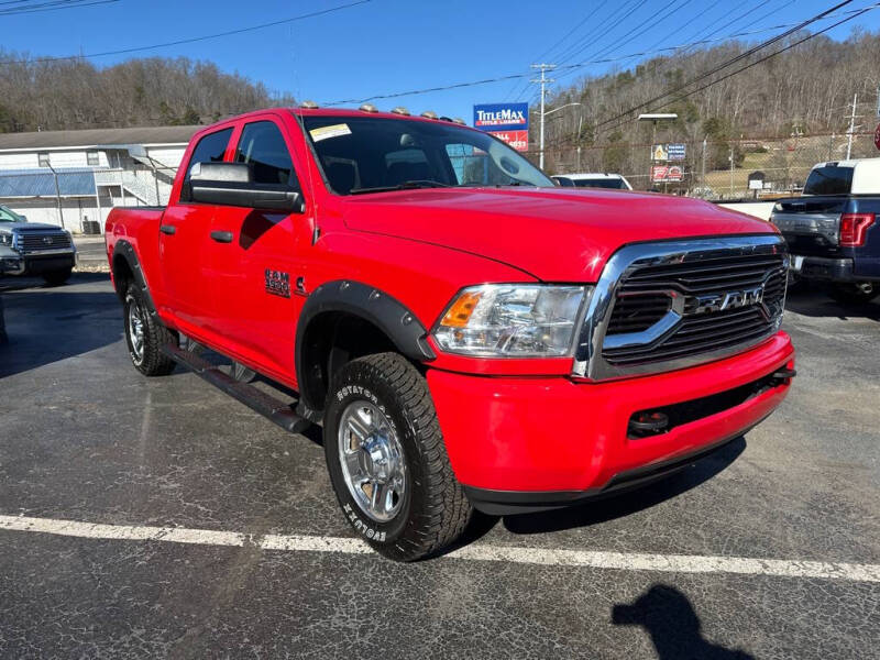 2017 RAM 3500 Tradesman