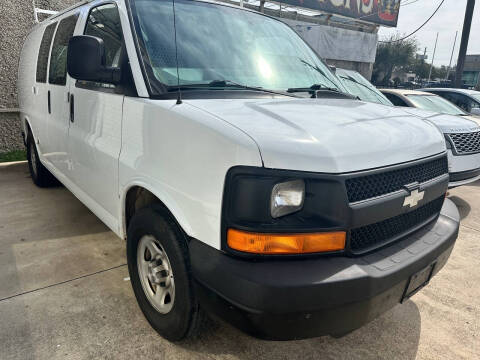 2008 Chevrolet Express for sale at Best Royal Car Sales in Dallas TX