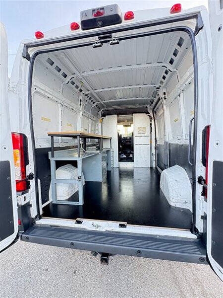 2017 RAM ProMaster 1500 136 WB