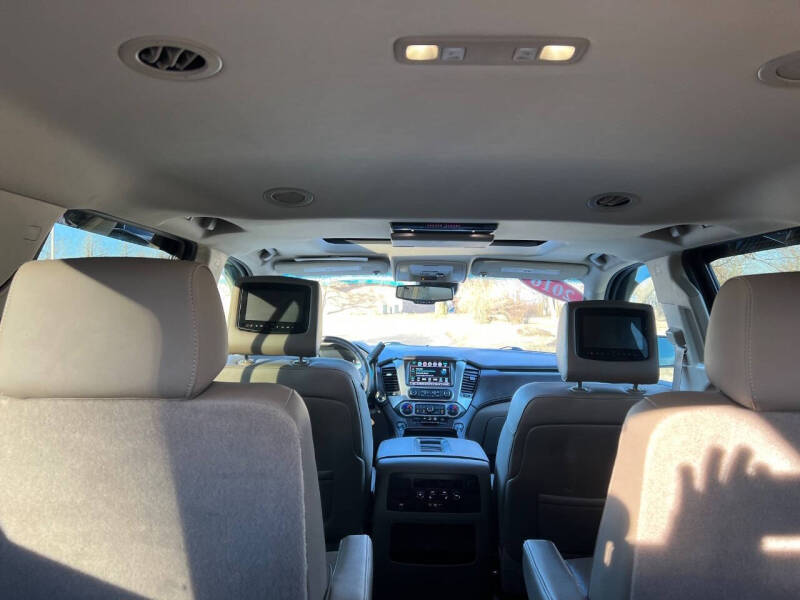 2016 Chevrolet Tahoe LTZ