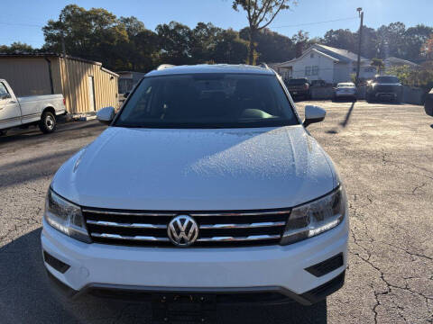 2019 Volkswagen Tiguan S