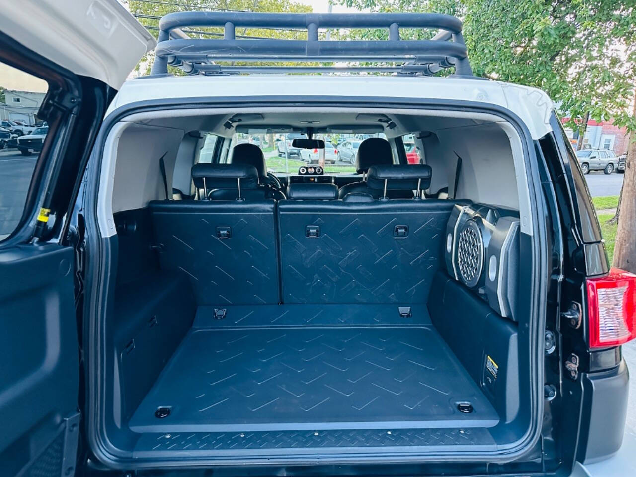 2010 Toyota FJ Cruiser Base photo 39