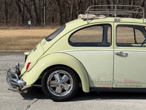 1969 Volkswagen Beetle