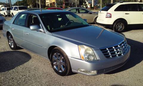 2006 Cadillac DTS for sale at Pinellas Auto Brokers in Saint Petersburg FL