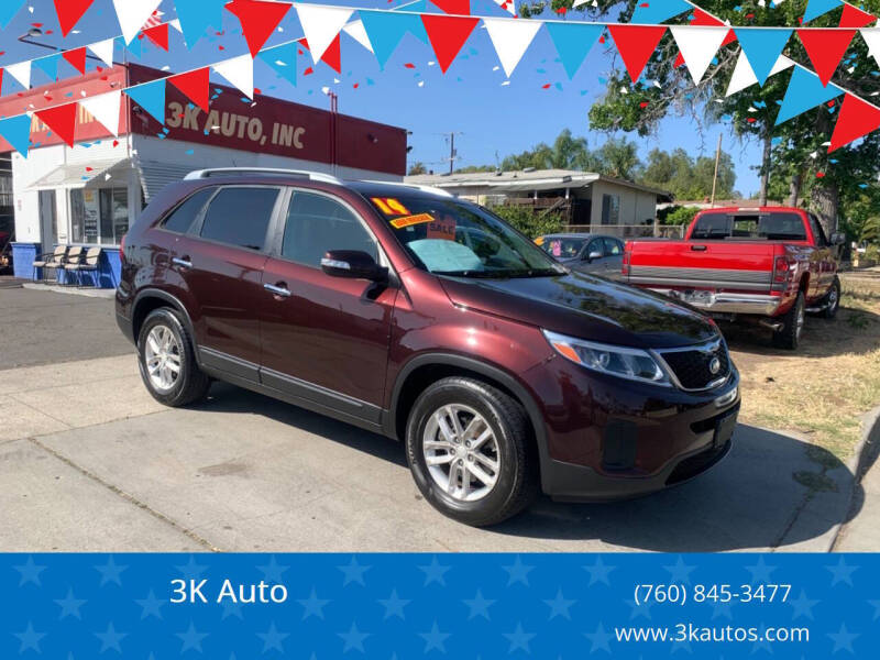 2014 Kia Sorento LX V6 AT's photo