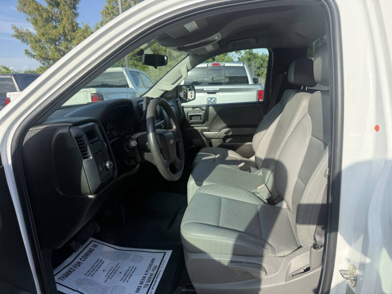 2018 Chevrolet Silverado 1500 Work Truck