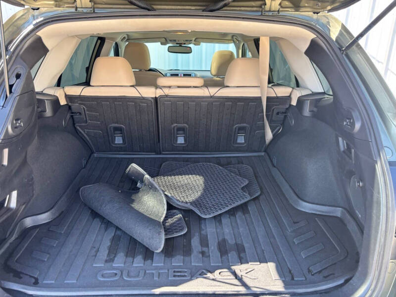 2016 Subaru Outback 2.5i Limited