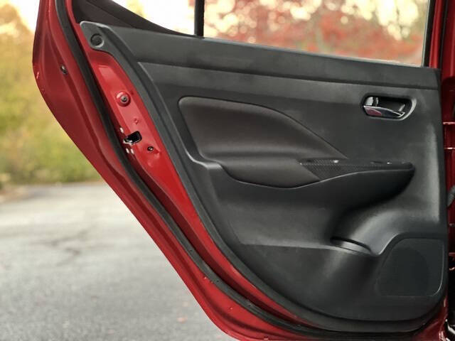 2021 Nissan Versa SV