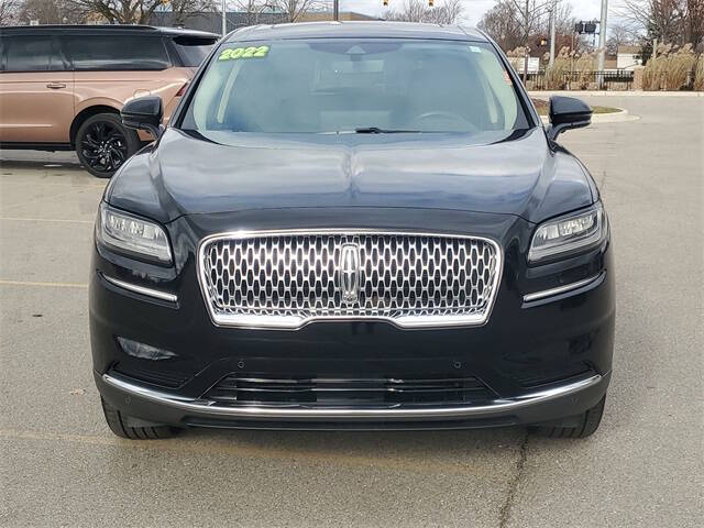 2022 Lincoln Nautilus Reserve