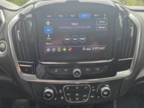 2020 Chevrolet Traverse LT Cloth