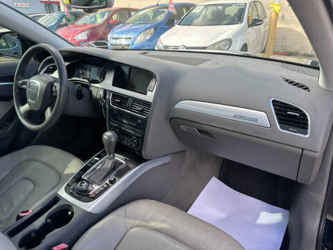 2009 Audi A4 2.0T quattro Premium Plus