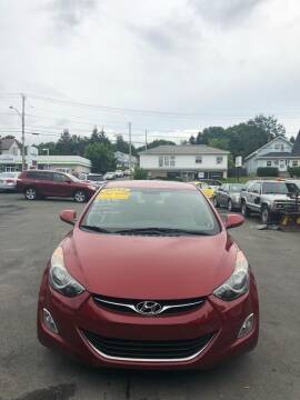 2012 Hyundai Elantra for sale at Victor Eid Auto Sales in Troy NY