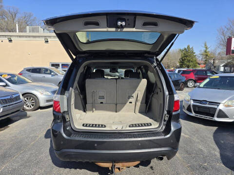 2011 Dodge Durango Crew