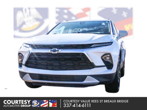 2023 Chevrolet Blazer for sale at CourtesyValueBB.com in Breaux Bridge LA