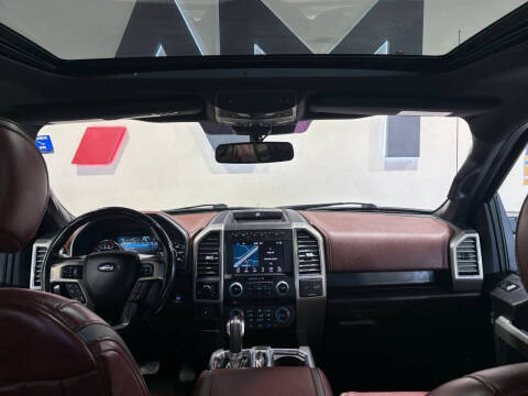 2018 Ford F-150 Platinum