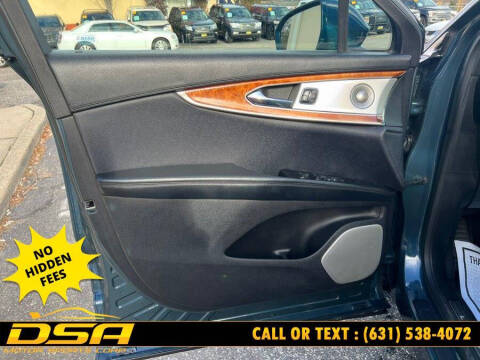 2016 Lincoln MKX Reserve