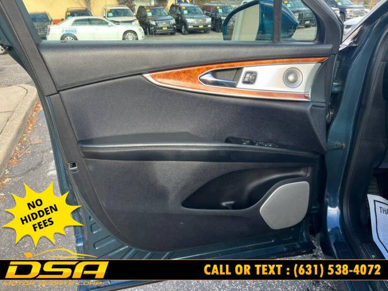 2016 Lincoln MKX Reserve