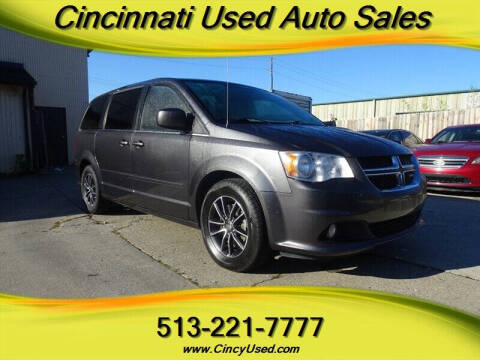 2017 Dodge Grand Caravan for sale at Cincinnati Used Auto Sales in Cincinnati OH