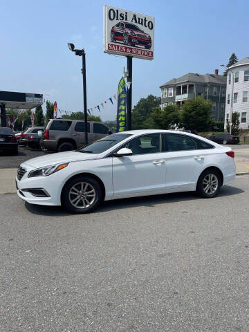 2016 Hyundai Sonata SE