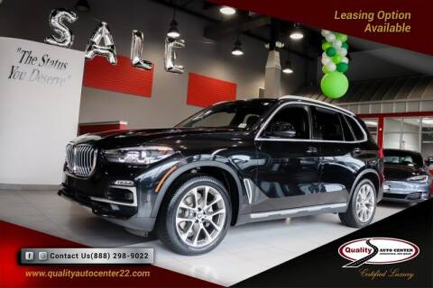 2019 BMW X5 for sale at Quality Auto Center in Springfield NJ