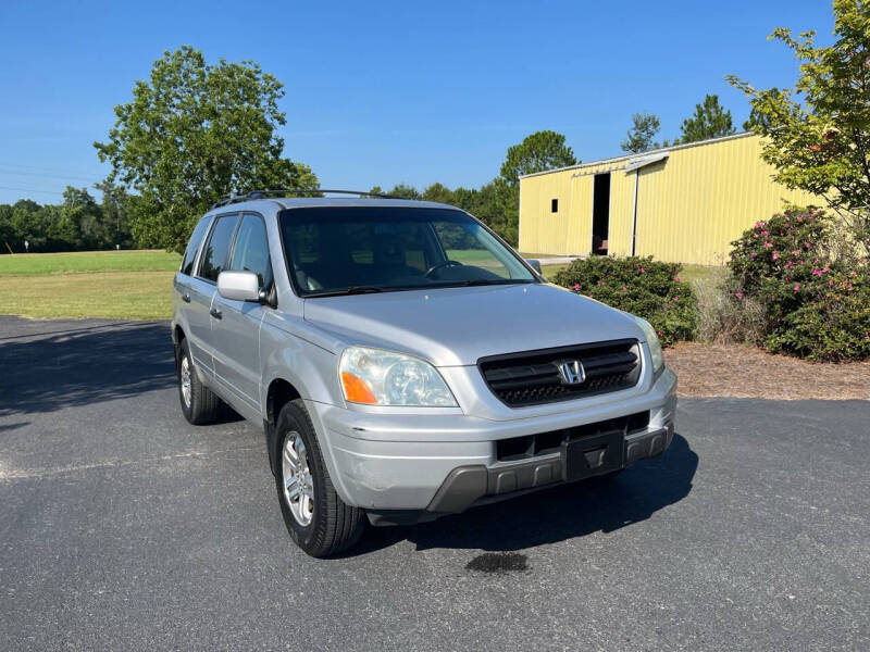 2005 Honda Pilot EX photo 4