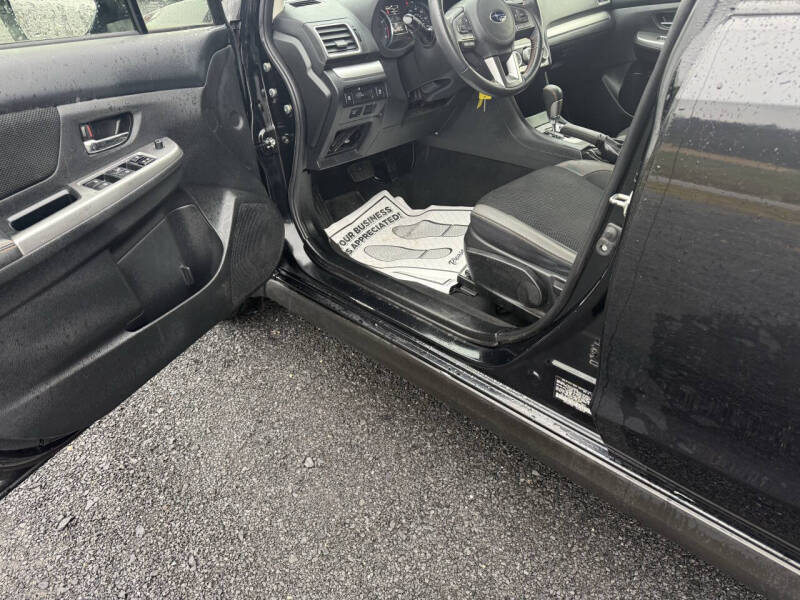 2016 Subaru Crosstrek 2.0i Premium