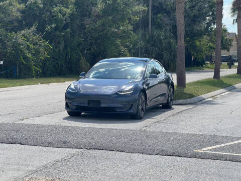 2020 Tesla Model 3 Long Range