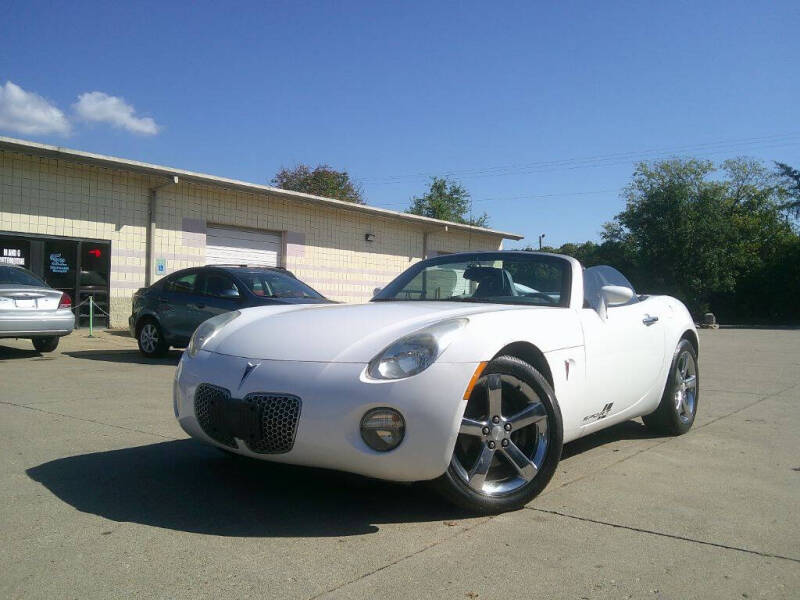 2008 Pontiac Solstice