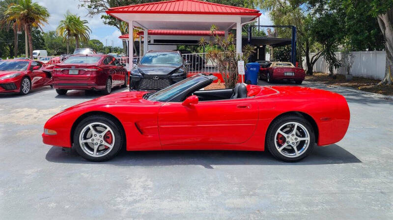 2004 Chevrolet Corvette