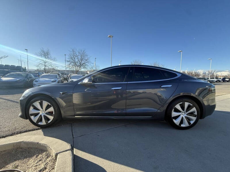 2021 Tesla Model S Performance